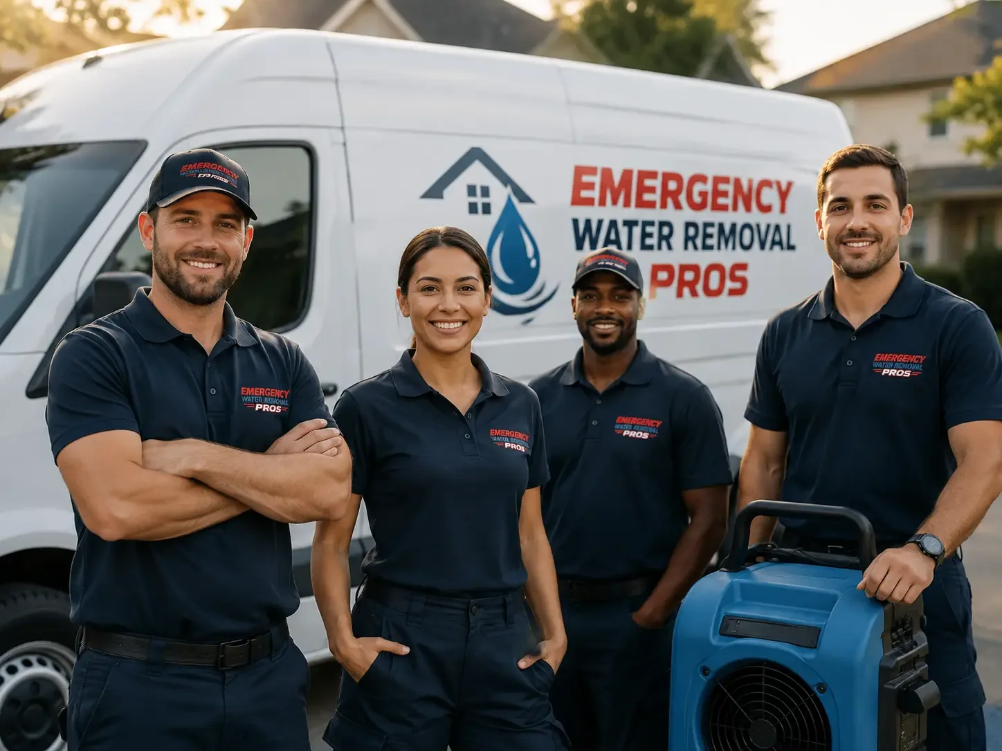 Emergency Water Removal company in Alexis, NC