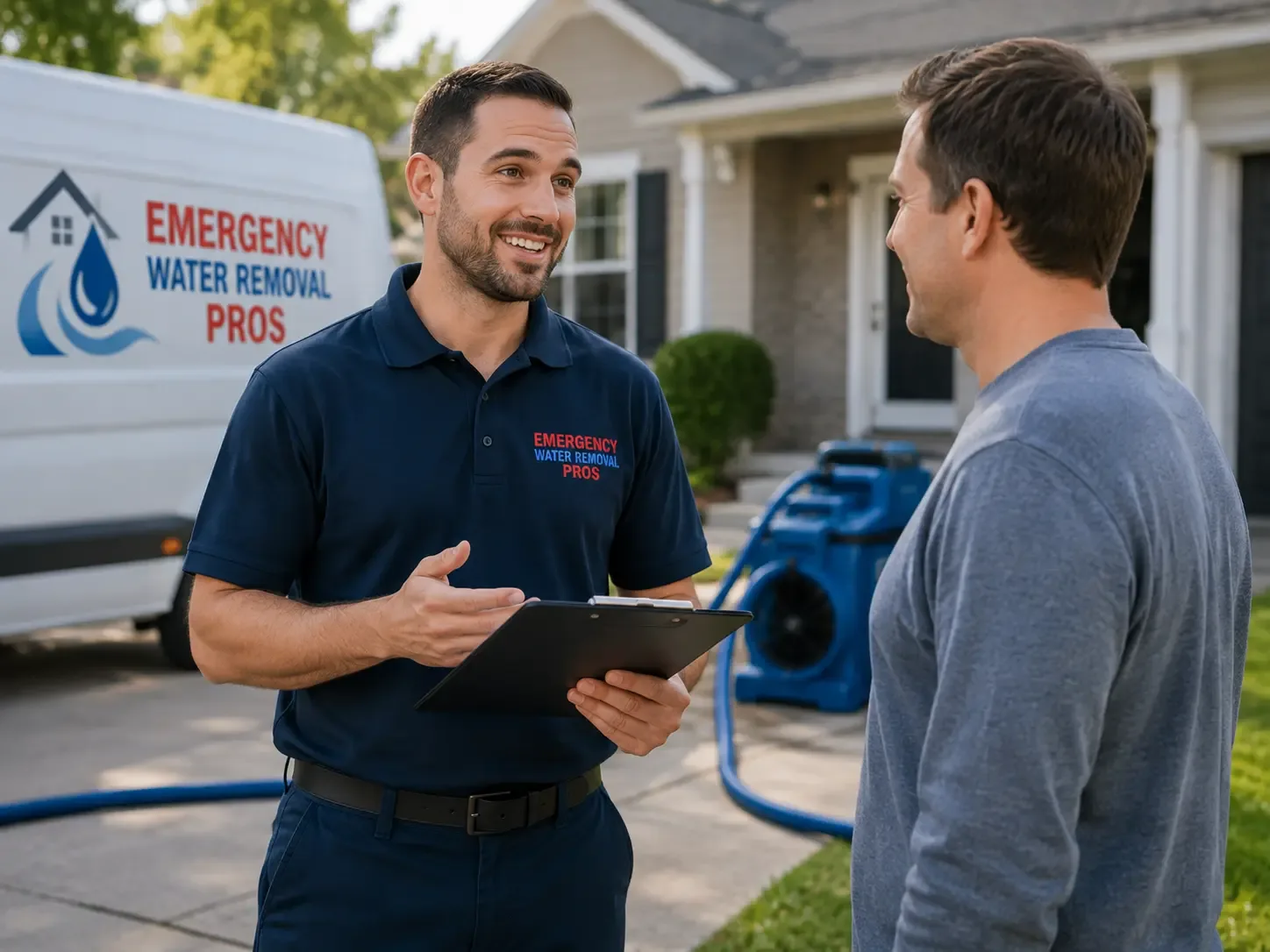 Emergency Water Removal Alexis, NC FAQs