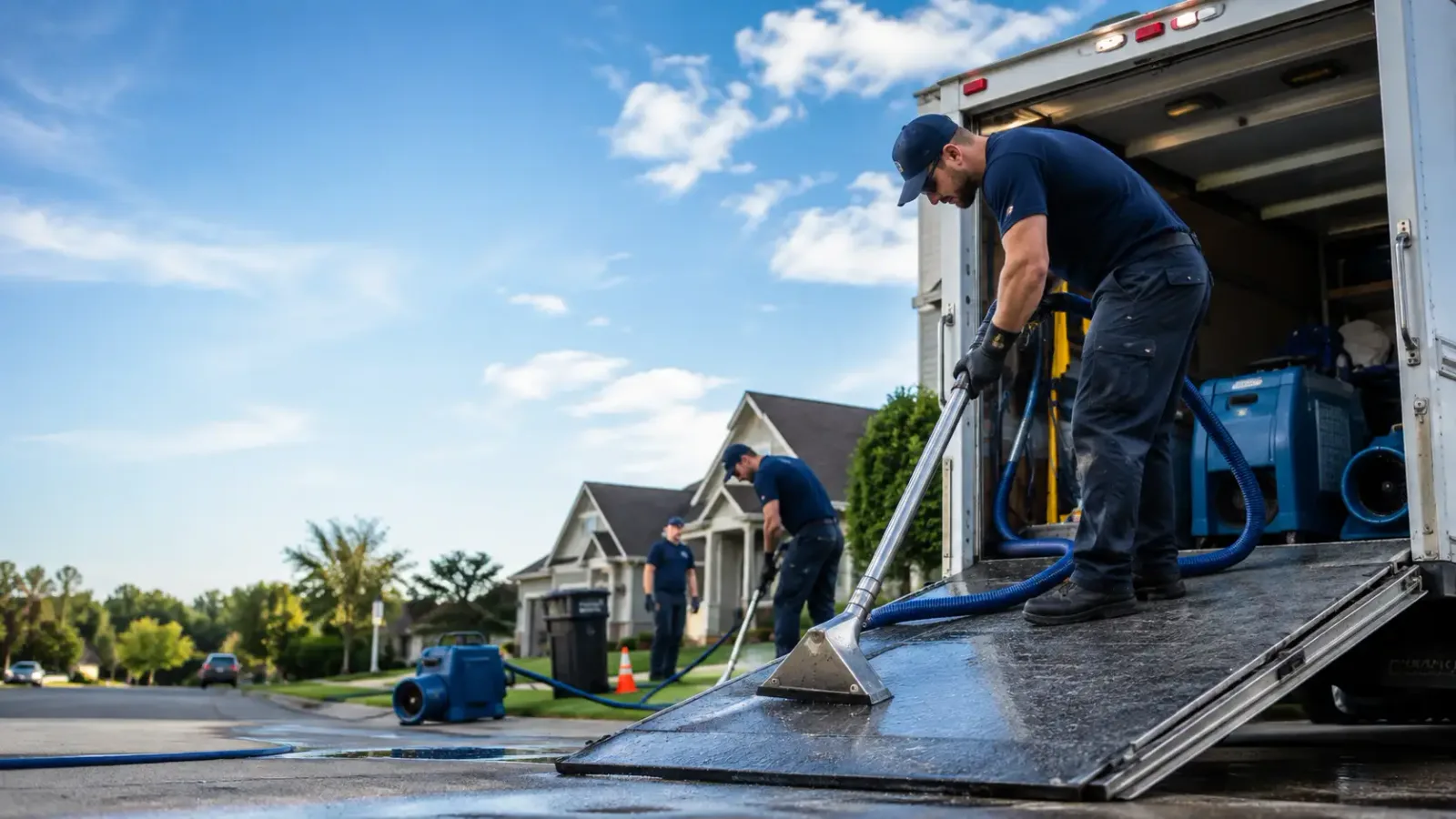 Emergency Water Removal in Alexis, NC near me